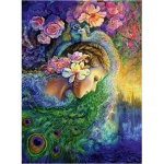 Peacock Daze - Josephine Wall