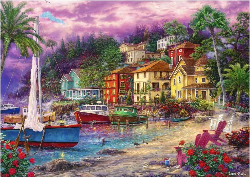 On Golden Shores - Chuck Pinson