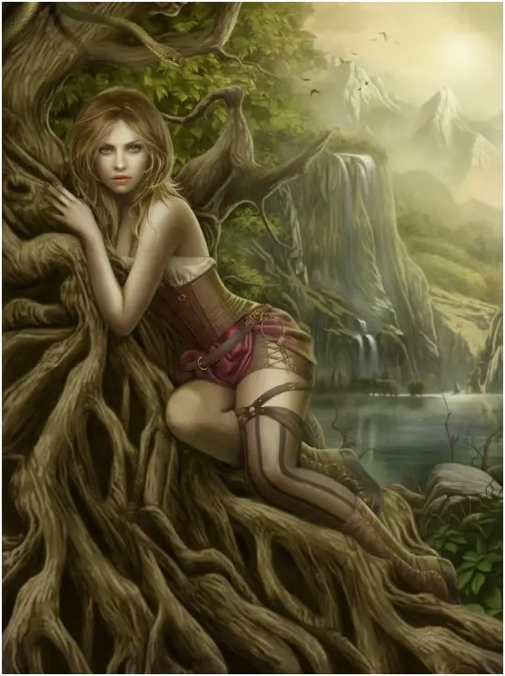The Mountains of Silence - Cris Ortega