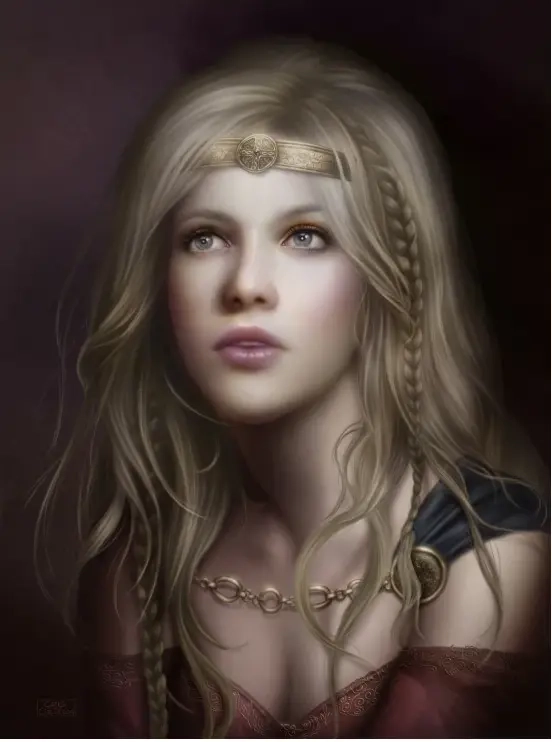 Glimpse of Gold - Cris Ortega