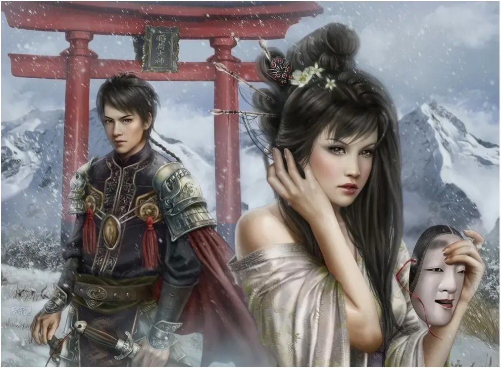 Beyond the Torii - Cris Ortega