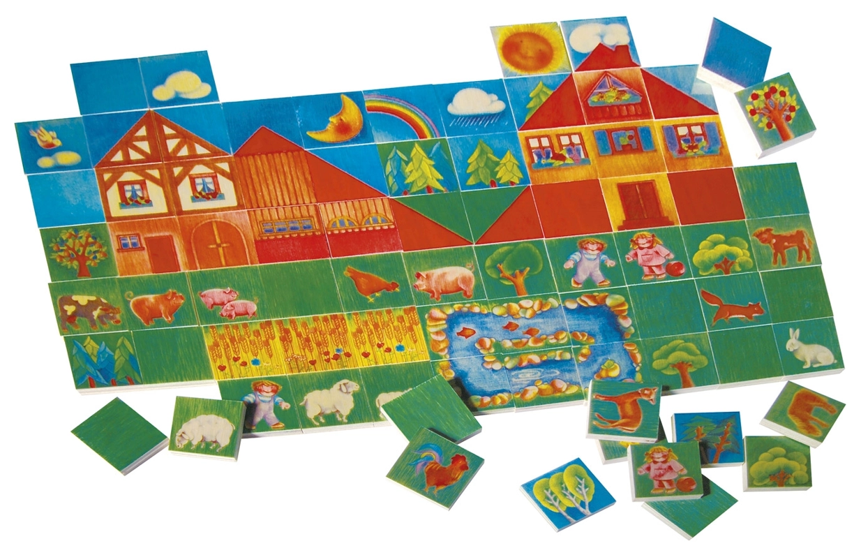 Legespiel Varialand 80 Teile