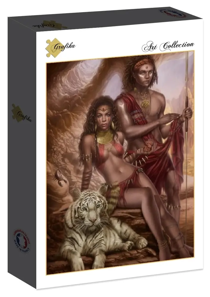 The Time of the Tiger - Cris Ortega
