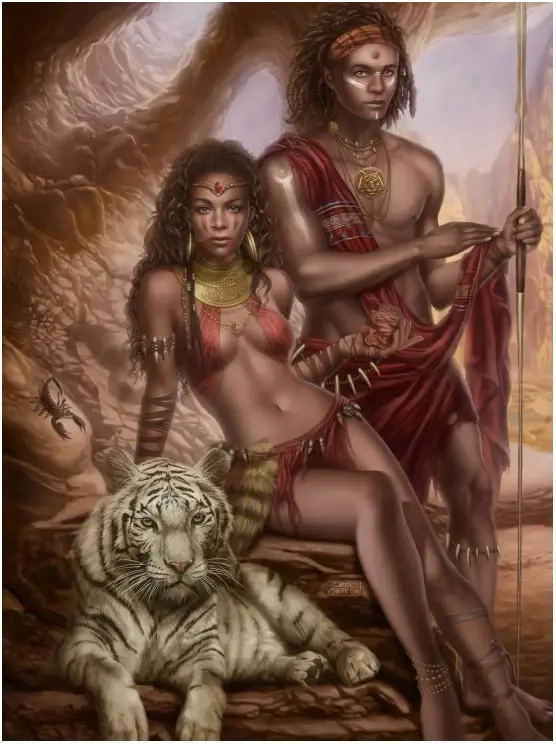 The Time of the Tiger - Cris Ortega