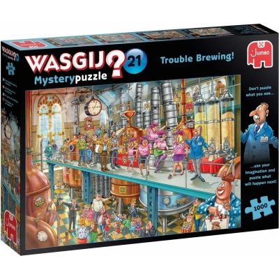 Bierselige Besichtigung - Wasgij Mystery 21