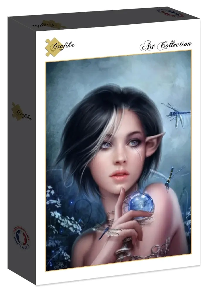 The Curse of the Dragonfly - Cris Ortega