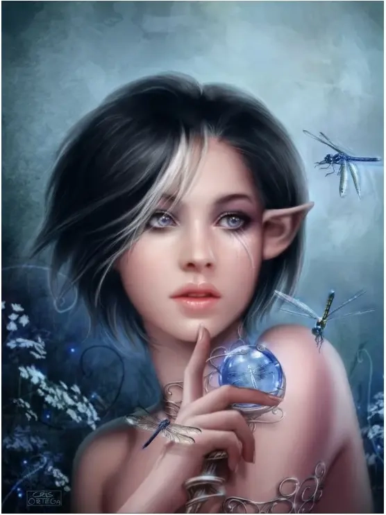The Curse of the Dragonfly - Cris Ortega