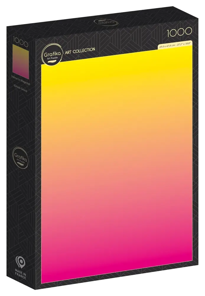 Yellow to Magenta!