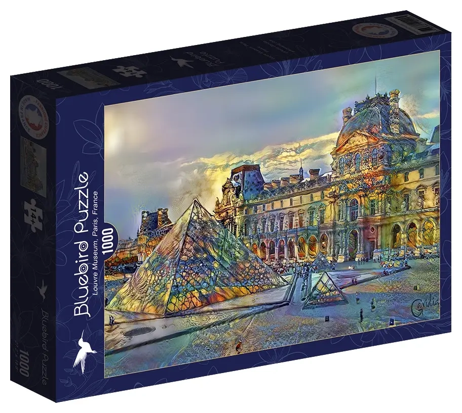 Louvre Museum, Paris, France