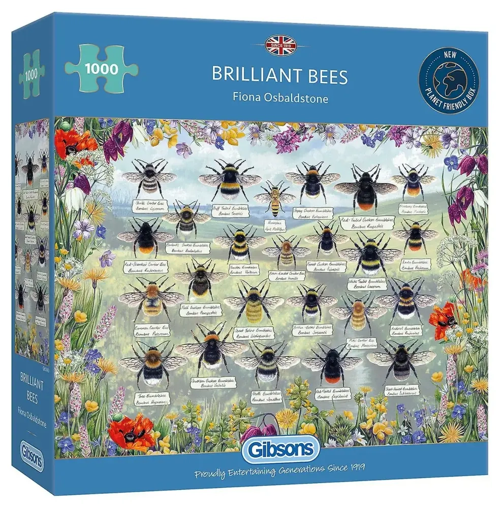 Brilliant Bees