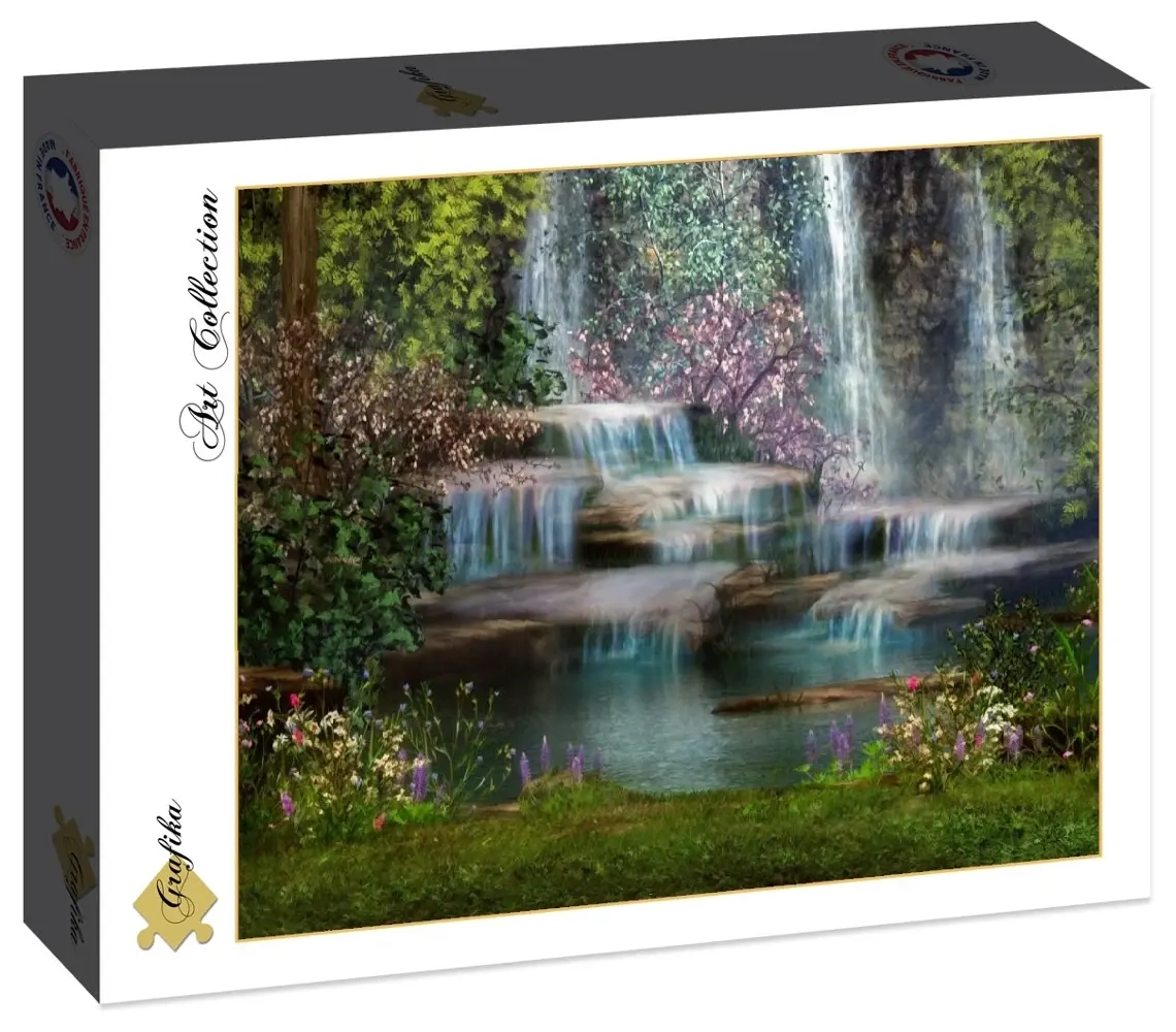 Bezaubernder Wasserfall