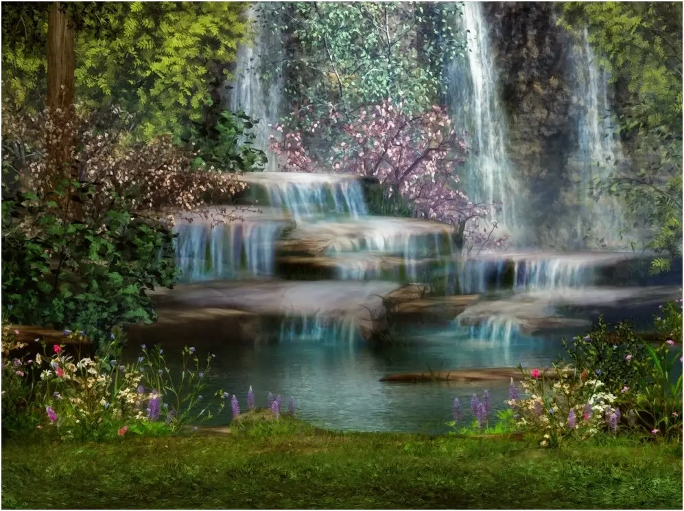 Bezaubernder Wasserfall