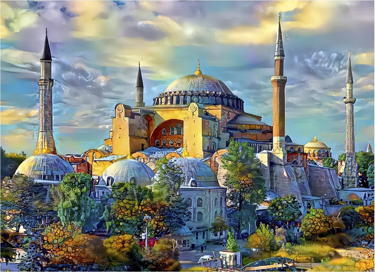 Hagia Sophia - Istanbul, Turkey