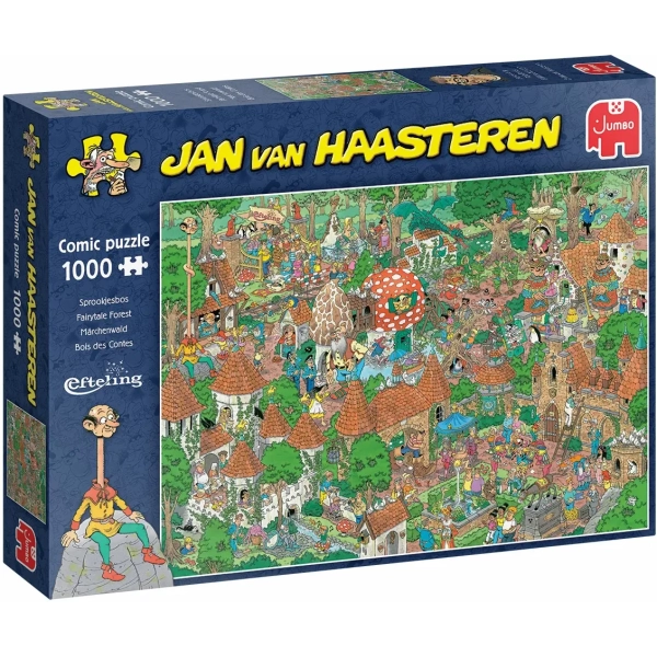 Märchenwald - Jan van Haasteren