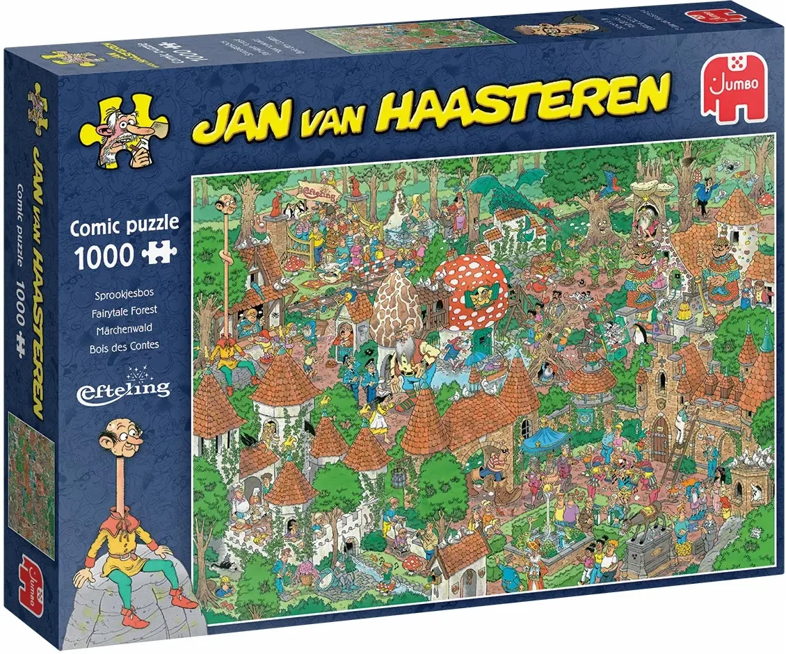 Märchenwald - Jan van Haasteren