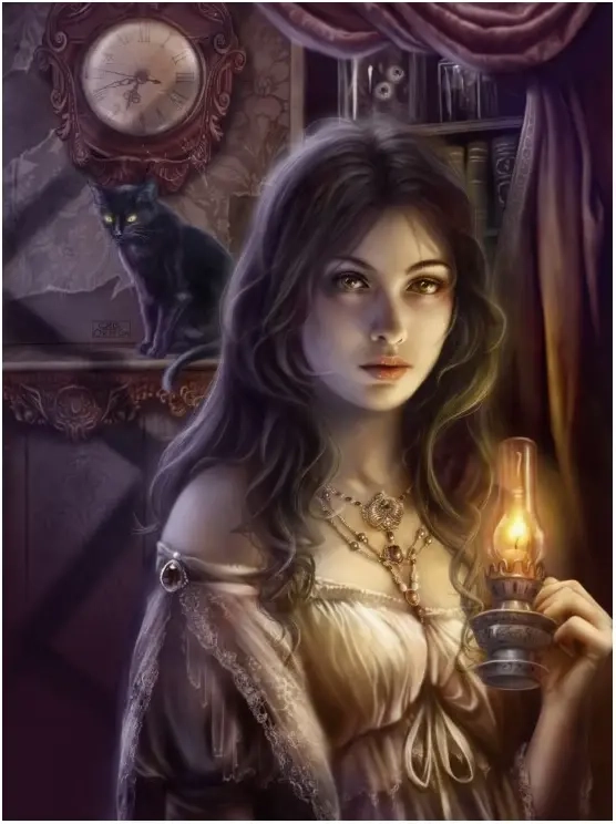 The Witching Hour - Cris Ortega