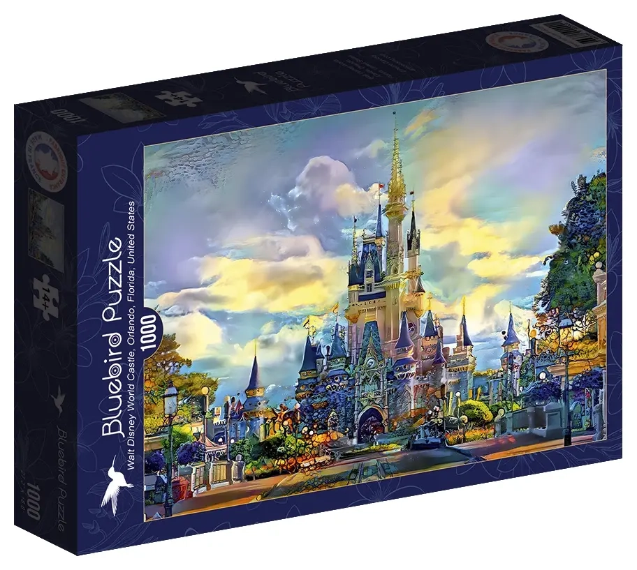 Walt Disney World Castle, Orlando, Florida, USA