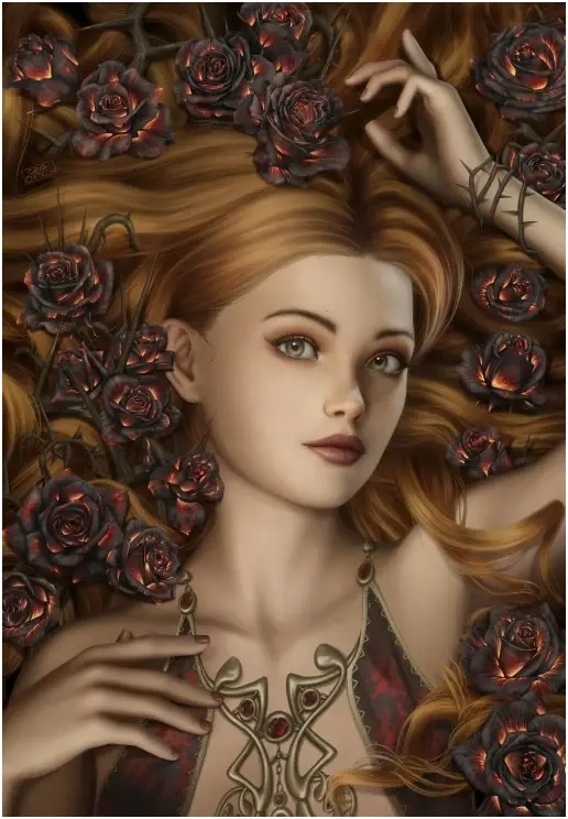 Burnt Rose - Cris Ortega