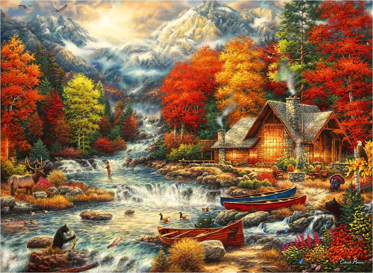 Treasures of the Great Outdoors - Chuck Pinson