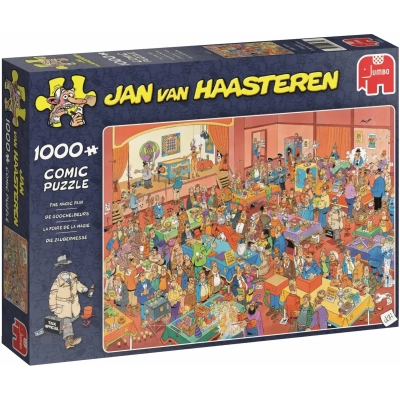 Die Zaubermesse - Jan van Haasteren