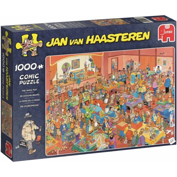 Die Zaubermesse - Jan van Haasteren