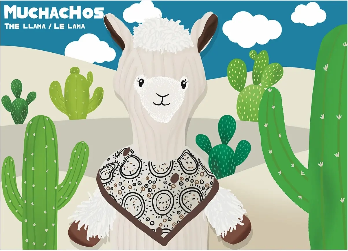 Muchachos - Les Déglingos - 48 XXL-Teile