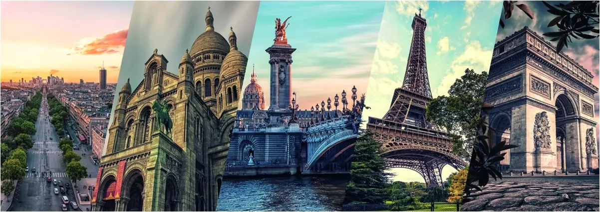 Collage - Paris (2000 Teile)