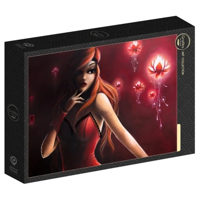 Red Light Flower