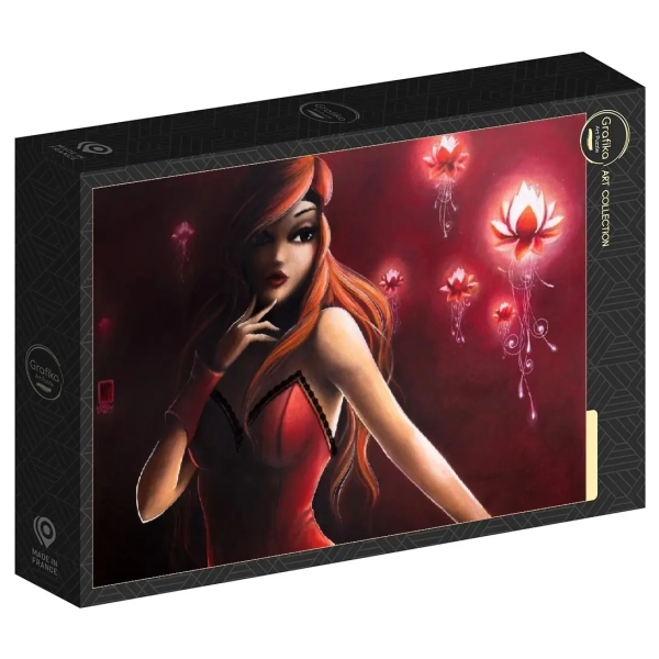 Red Light Flower