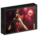 Red Light Flower