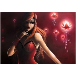 Red Light Flower