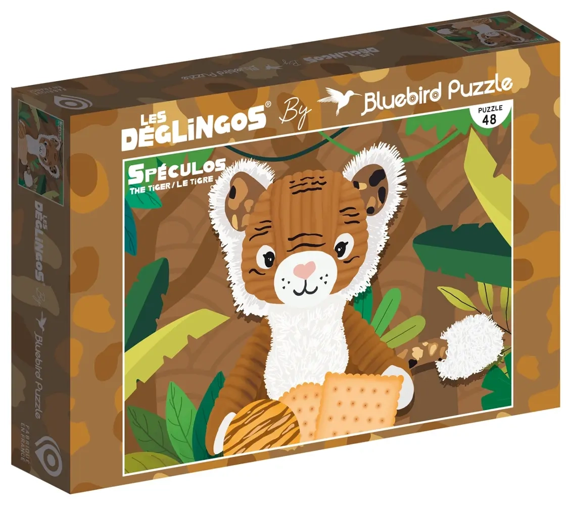 Spéculos - The Tiger - Les Déglingos - 48 XXL-Teile Puzzle