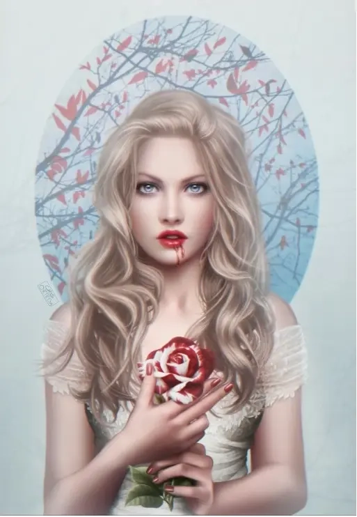 Blood Rose - Cris Ortega