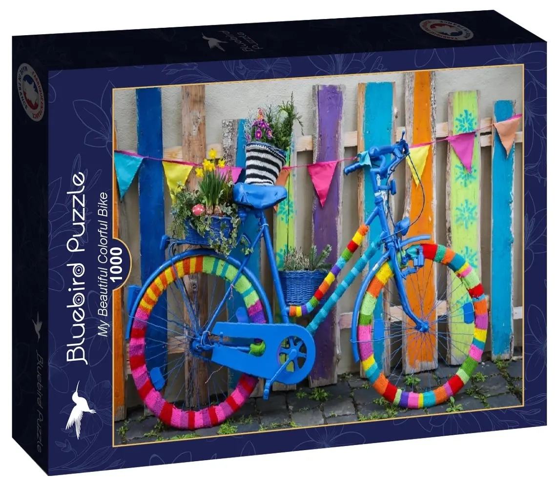 My Beautiful Colorful Bike