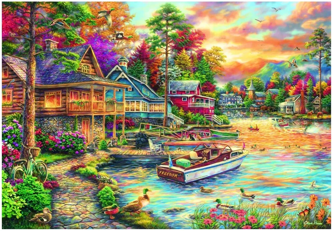 Freedom at the Lake