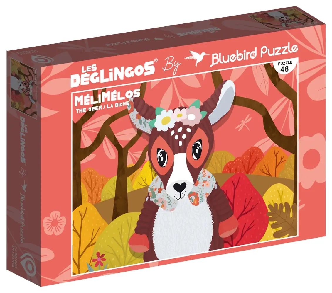 Mélimélos - Les Déglingos - 48 XXL-Teile
