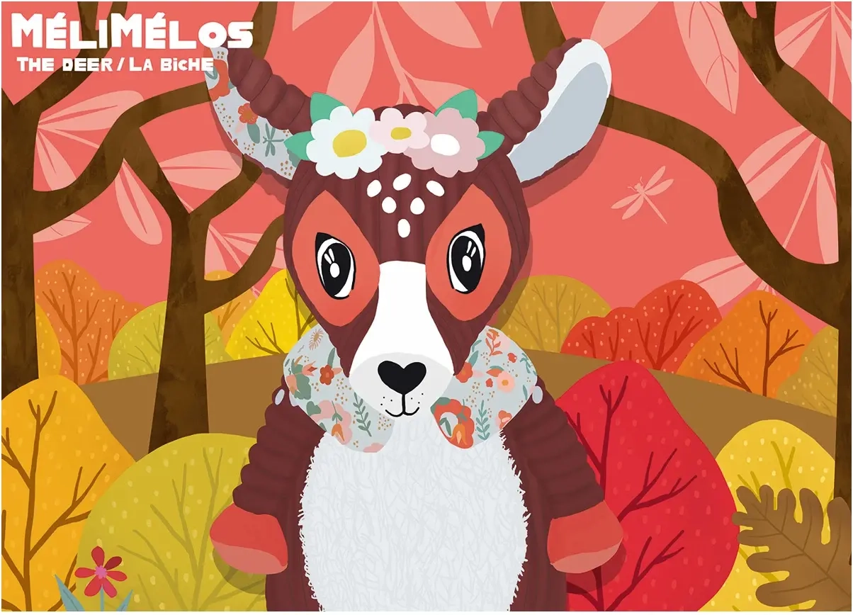 Mélimélos - Les Déglingos - 48 XXL-Teile