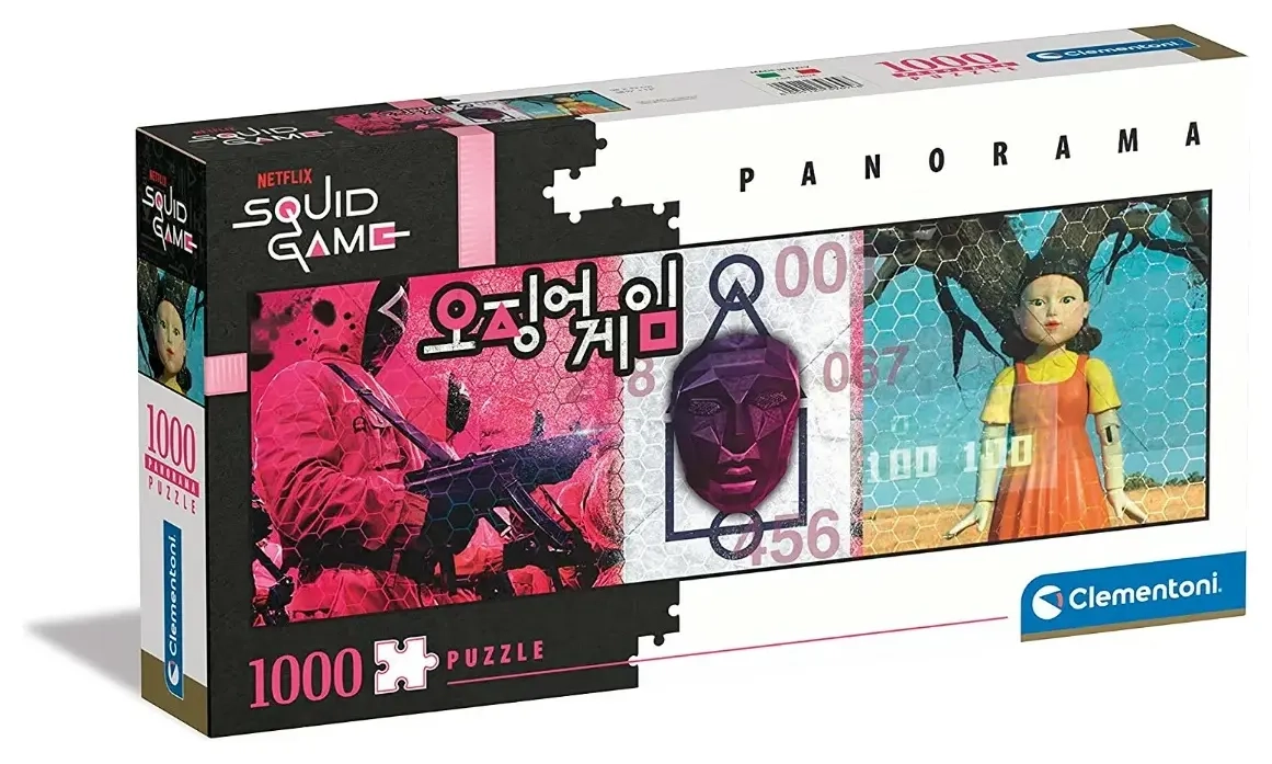 Squid Game - Collage
