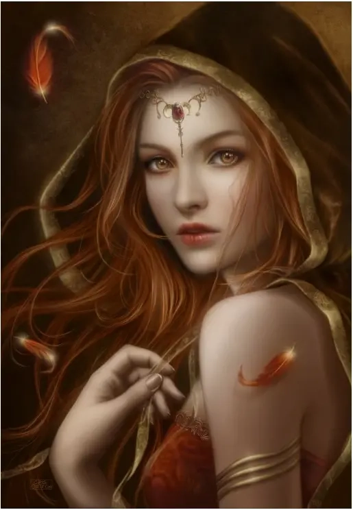 Red Path of Eternity - Cris Ortega
