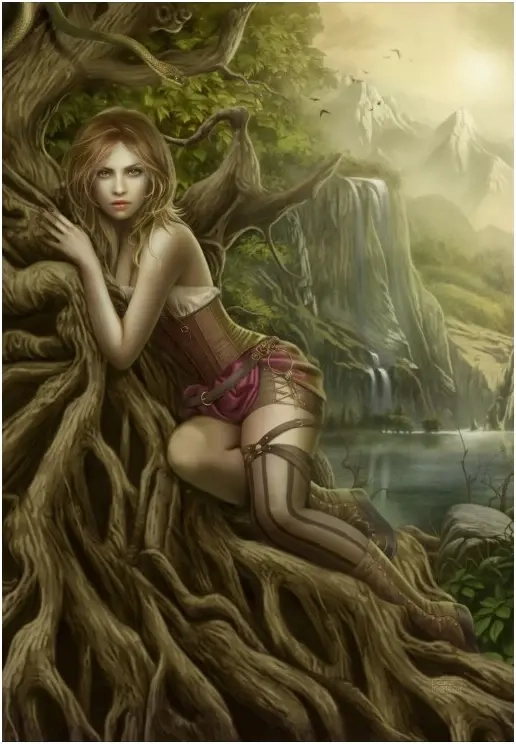 The Mountains of Silence - Cris Ortega