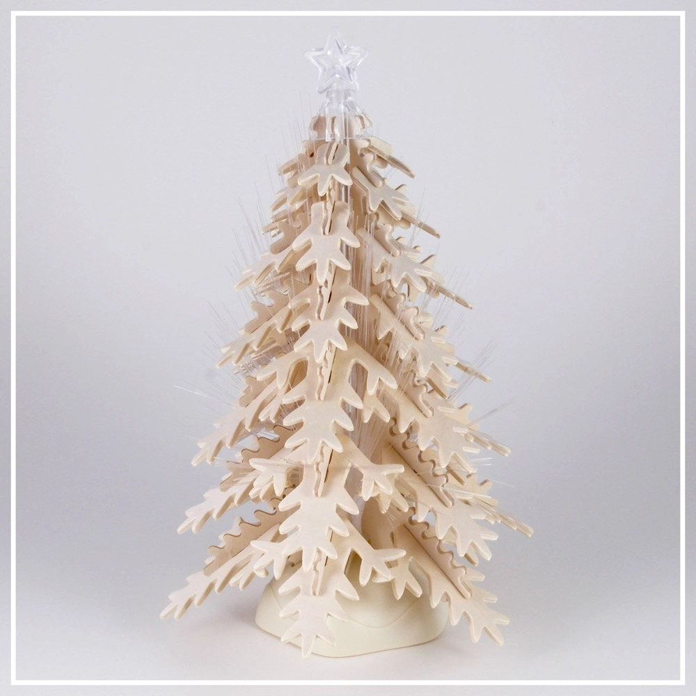 Weihnachtsbaum - 3D Holzpuzzle