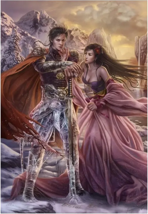 Over the Hills where the Ice melts - Cris Ortega