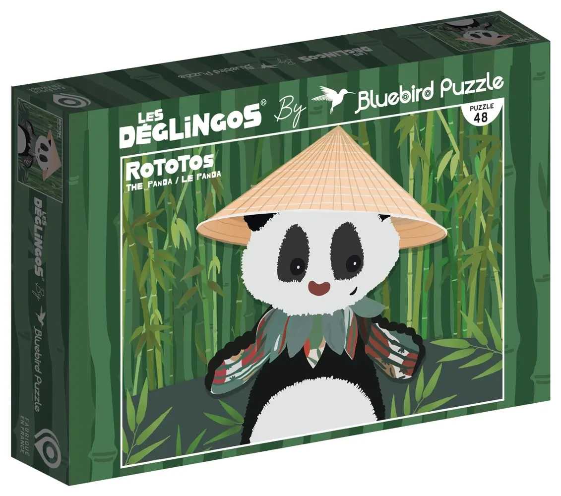 Rototos - The Panada - Les Déglingos - 48 XXL-Teile Puzzle