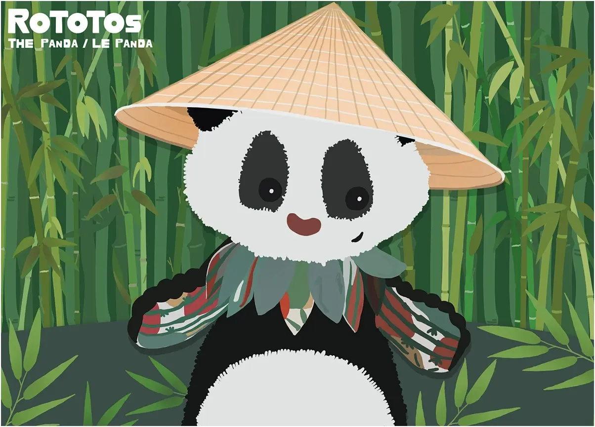 Rototos - The Panada - Les Déglingos - 48 XXL-Teile Puzzle
