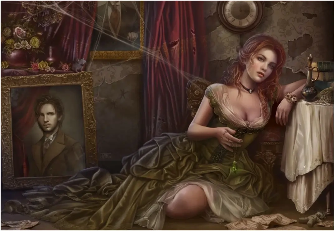 At the Threshold of Oblivion - Cris Ortega
