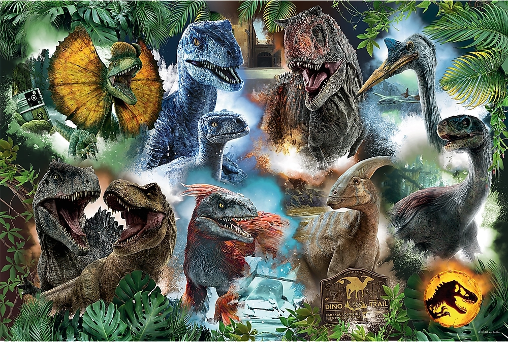 XXL Teile - Jurassic World