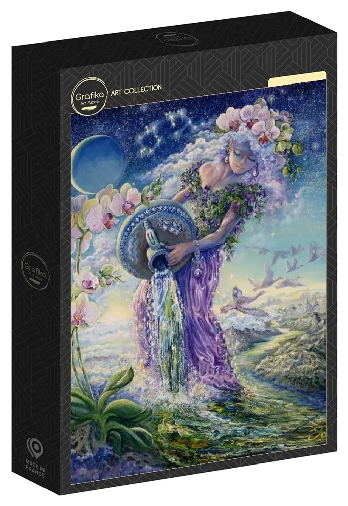 Signe du Zodiaque - Verseau - Josephine Wall