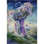 Signe du Zodiaque - Verseau - Josephine Wall