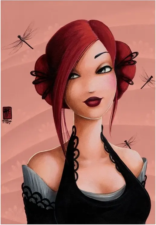 Dragon-Fly - Misstigri