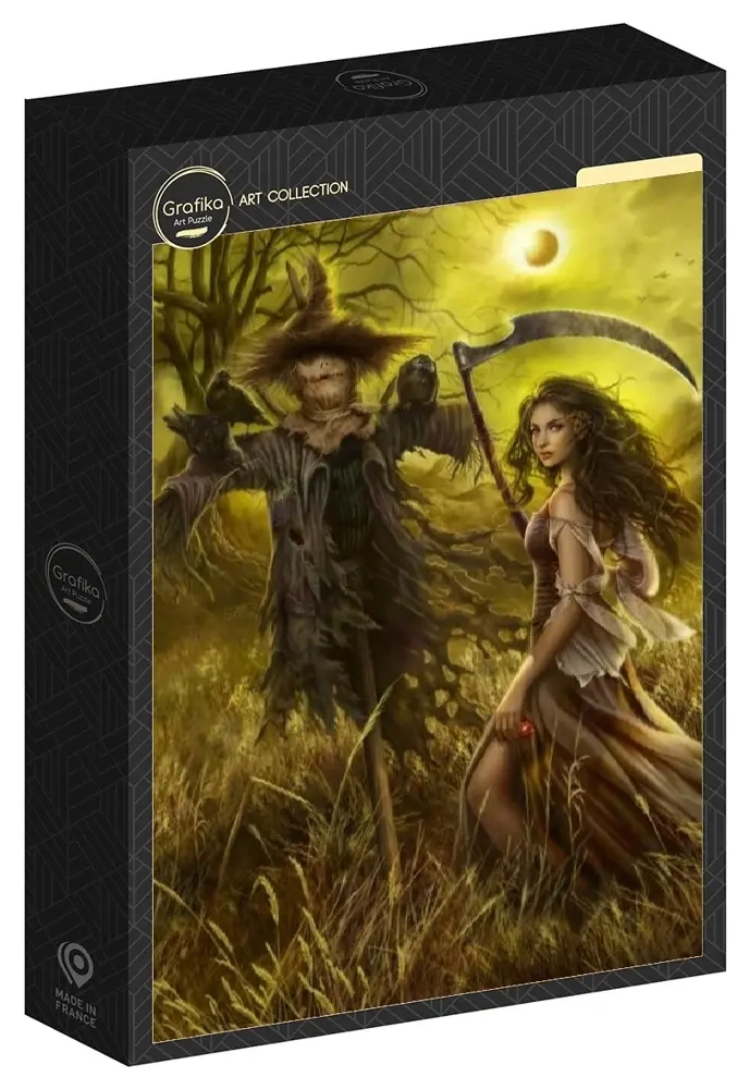 Field of the Scarecrow - Cris Ortega
